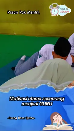 Motivasi Guru