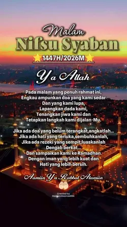 Malam Nifsu Syaban