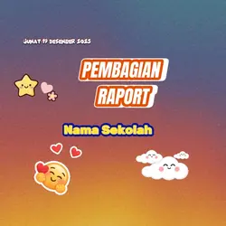 PEMBAGIAN RAPORT