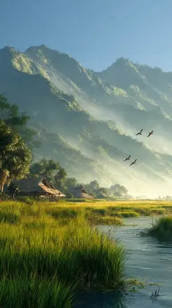 pemandangan
