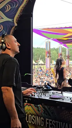 Festival vibe