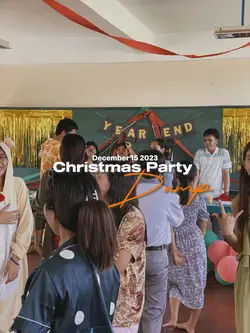 Christmas Party dump