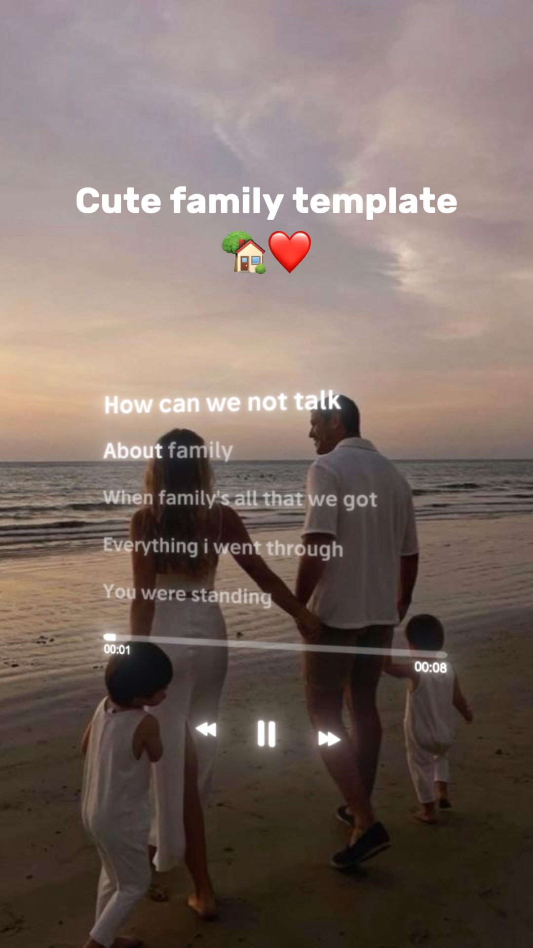 capcut template cover