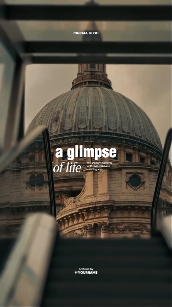 capcut template cover