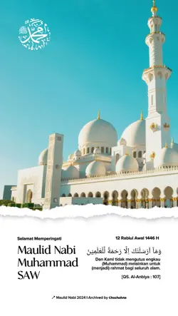 maulid nabi 2024