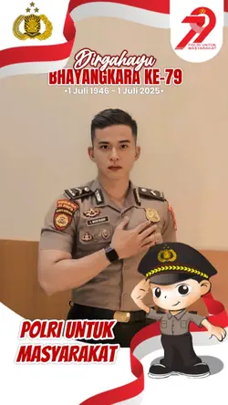HUT Bhayangkara 79