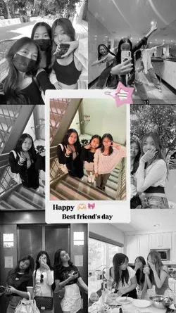 best friend's dayyyy