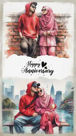 happy anniversary
