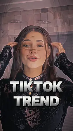 Tiktok trend