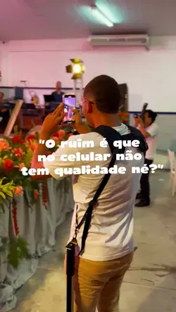 Pena que não é…