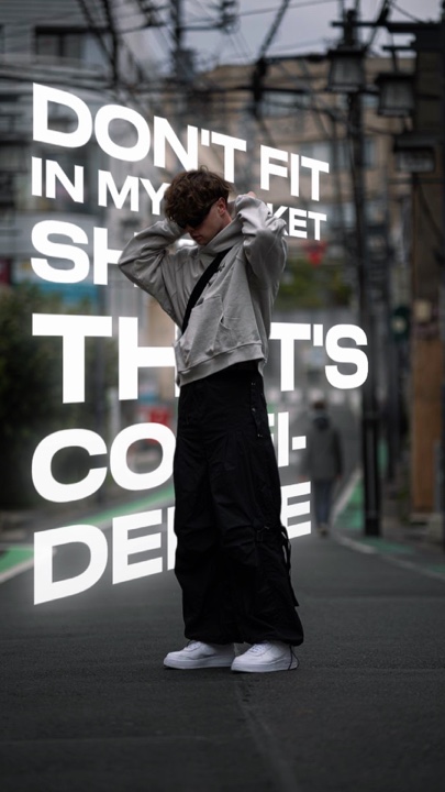 capcut template cover