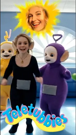TELETUBBIES AND SUN