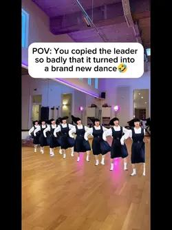 Copied the leader