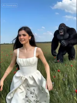 Gorilla run