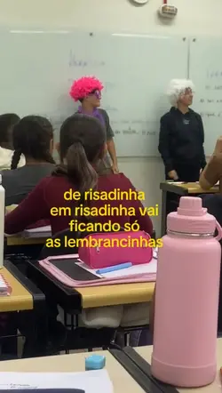 só as lembrancinhas!