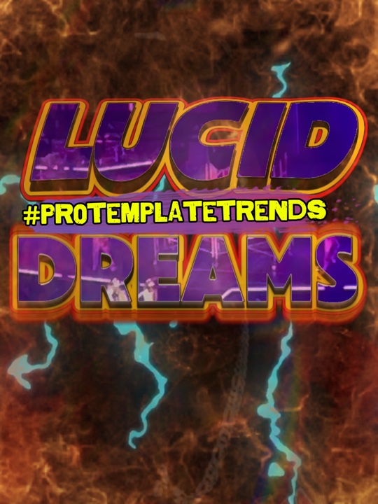 capcut template cover