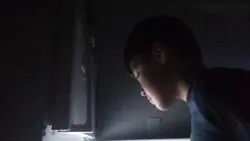 I'm hiding now