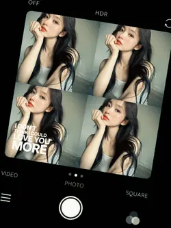 frame kamera phone