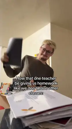 that one teacher
