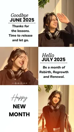 Bye June Hello July