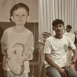 dulu vs sekarang