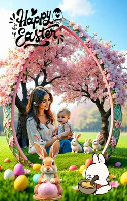 happy Easter 