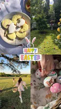 happy easter dump