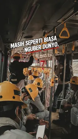 Seperti biasa nguber