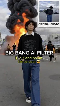 Big Bang AI Filter 