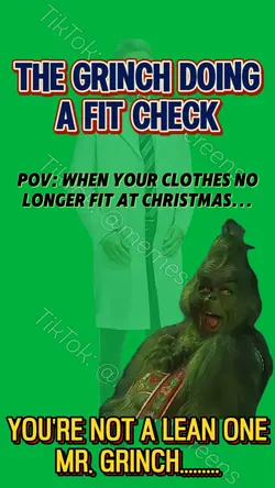 THE GRINCH FIT CHECK