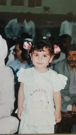 این کوچولو خواب بود😡