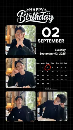 2 SEPTEMBER BIRTHDAY