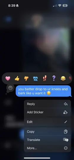 WOOF WE WANT IT