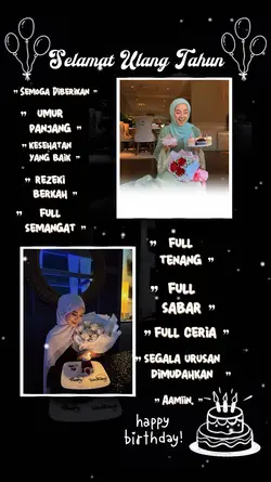 Selamat Ulang Tahun