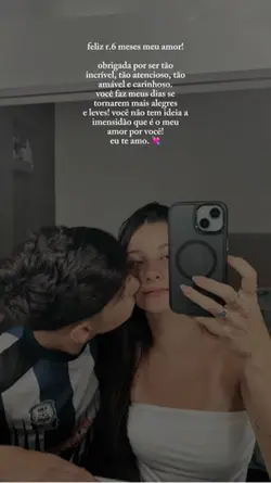 mês de namoro 🩷