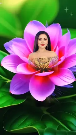 Ghép Ảnh Hoa Đẹp