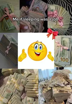 Me if sleeping was a