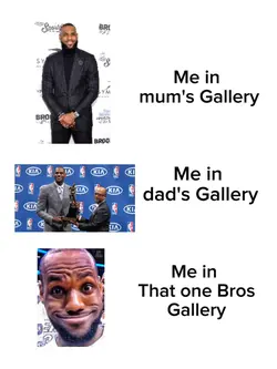 Me In Bro's Gallery