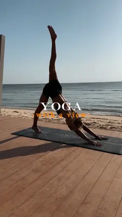 yoga with a view