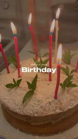 birthday vlog