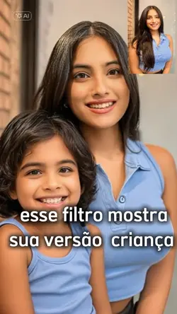 versão criança  IA 