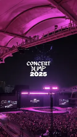 CONCERT DUMP 2025