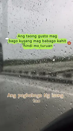 Pag babago ng tao