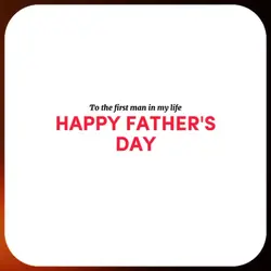 happy fathers day