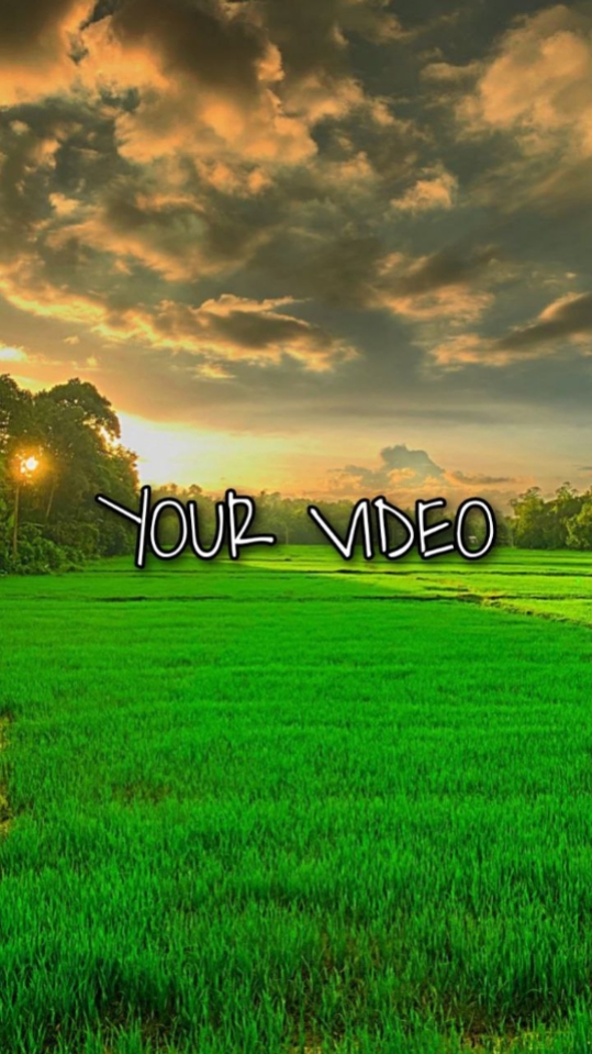 capcut template cover