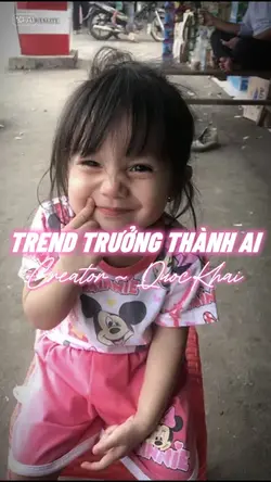 TREND TRƯỞNG THÀNH 