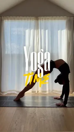 yoga time