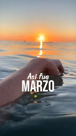 Asi fue marzo 