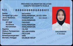 Ktp isi sendiri