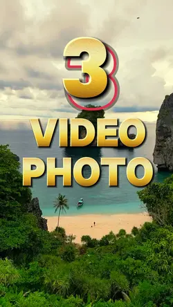 3 video or photo
